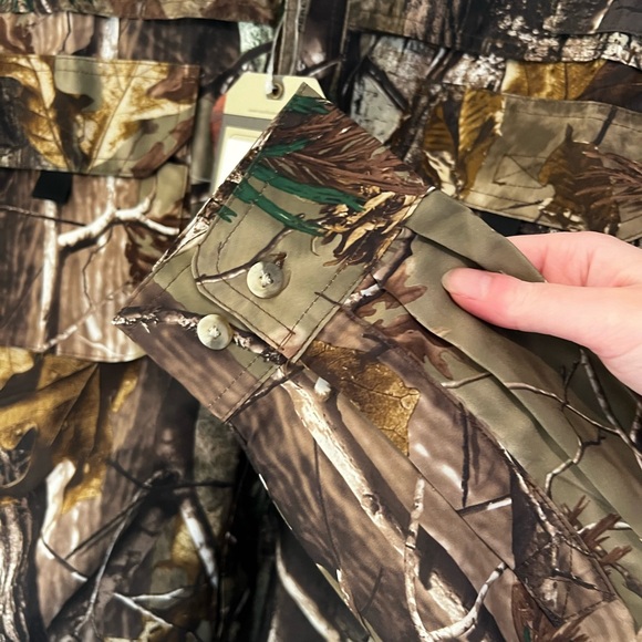 CLEARANCE NWT Men’s M Russell Outdoors Dri-Power Lightweight Button Down Shirt - Picture 8 of 13